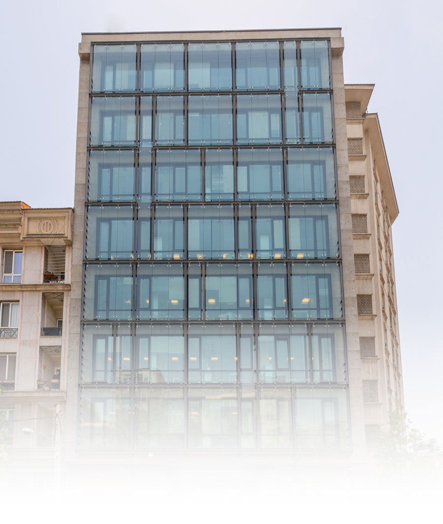 پروژه ساختمان اداری خیابان دوم سعادت آباد