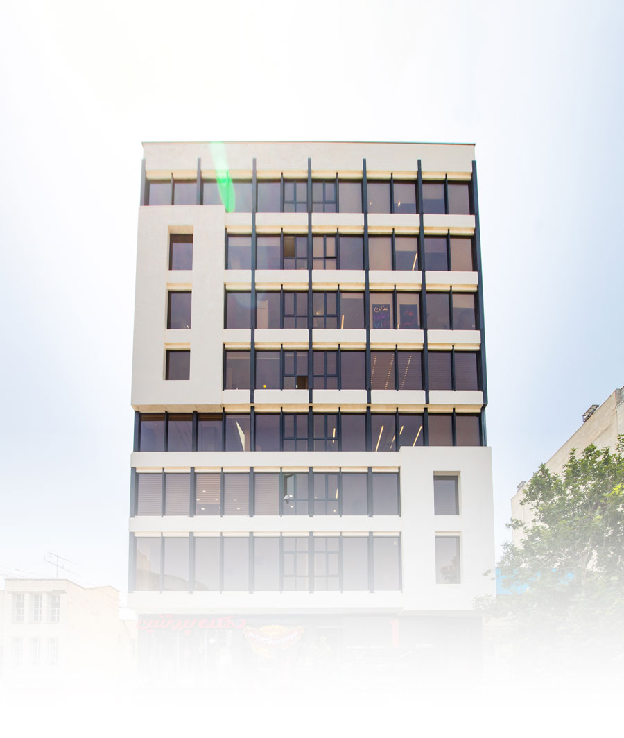 پروژه ساختمان اداری تجاری سرور 1 سعادت آباد