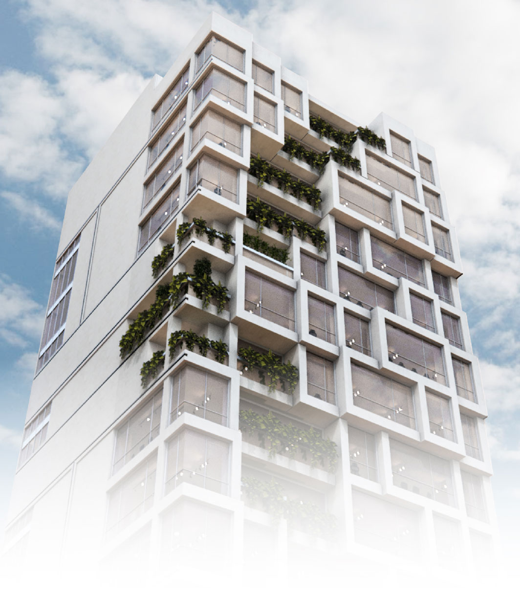 پروژه ساختمان اداری تجاری لیبرو - شیخ بهایی