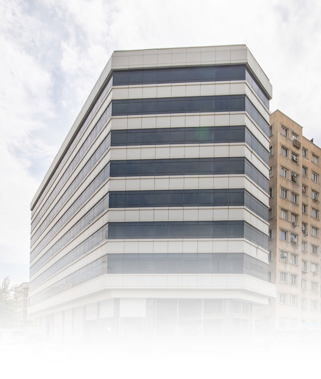 پروژه ساختمان اداری تجاری لوتوس سعادت آباد