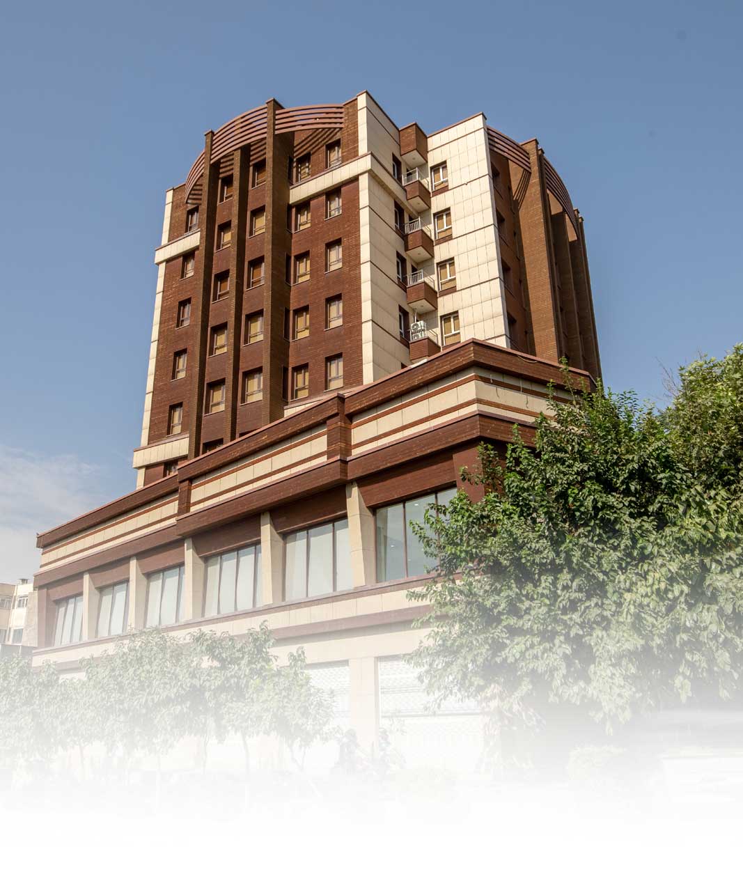 پروژه ساختمان اداری تجاری اشرفی اصفهانی