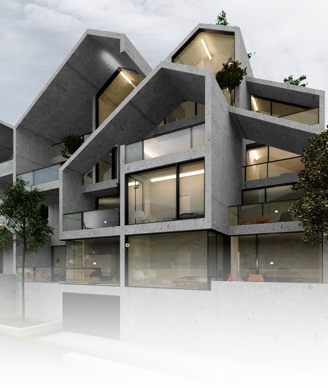 پروژه مسکونی پلاک 2 - کن