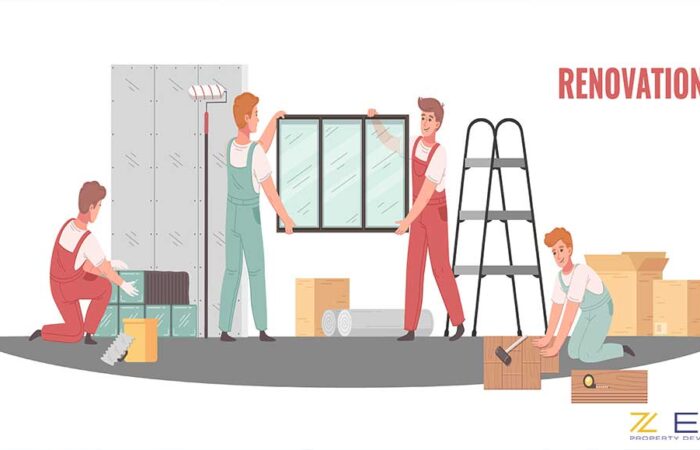 بازسازی خانه