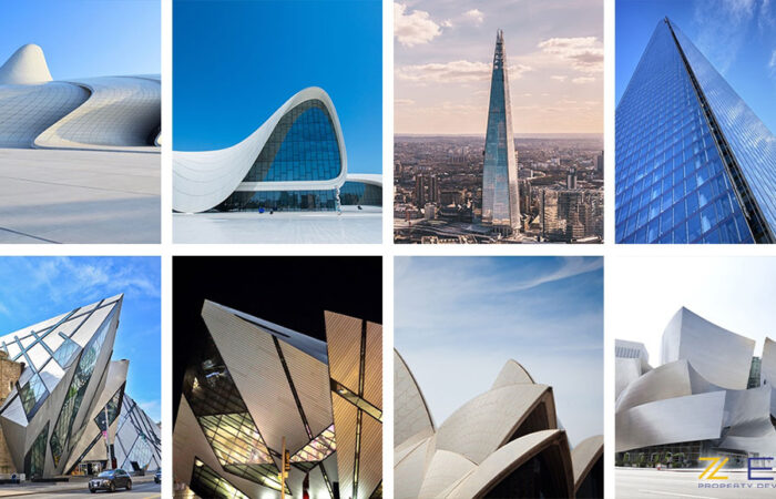 عکسهای ساختمانهای مدرن و جذاب