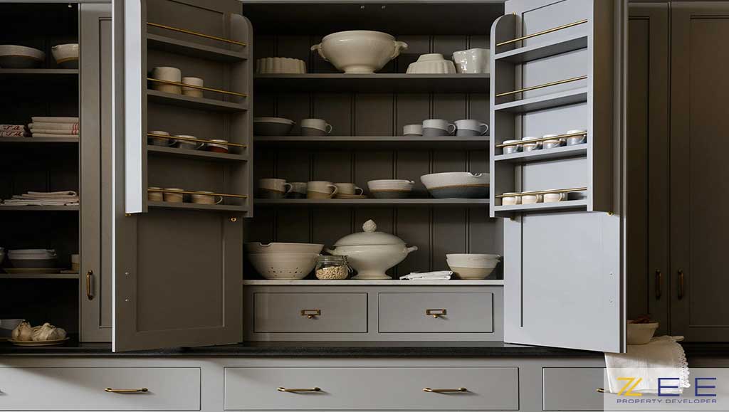 نقش کابینت و فضای ذخیره‌سازی
