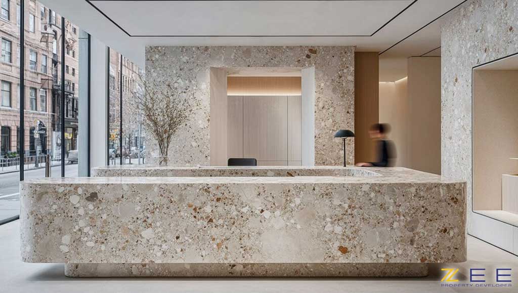 گرانیت (Granite) در مصالح ساختمانی