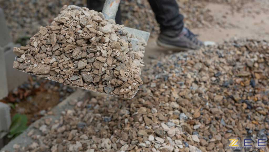 سنگدانه (Aggregate) به عنوان جزء مهم در مصالح ساختمانی