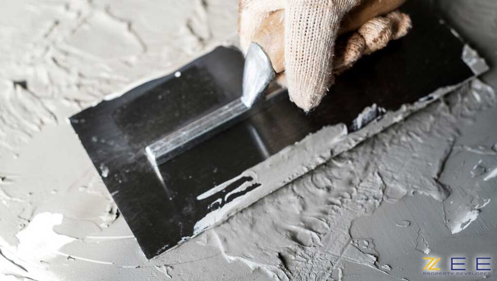 گچ (Plaster) در طراحی داخلی و مصالح ساختمانی