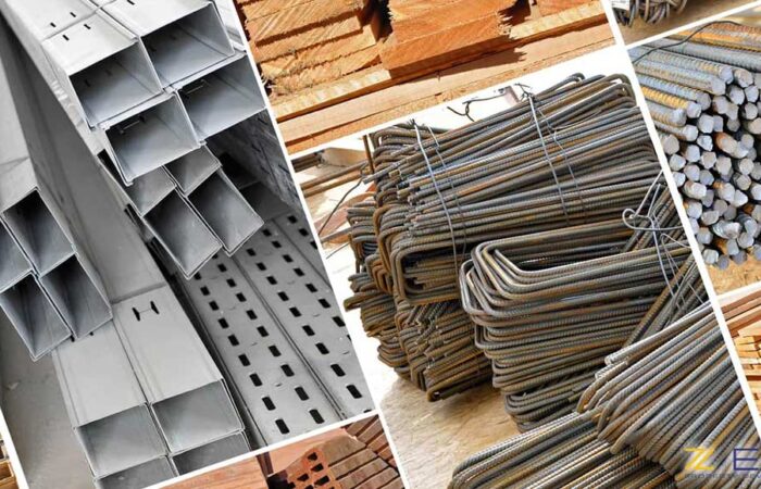 انواع متریال ساختمانی