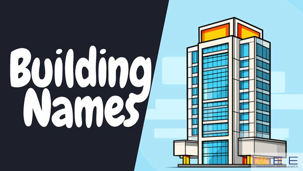 انتخاب اسم برای مجتمع تجاری یا مسکونی