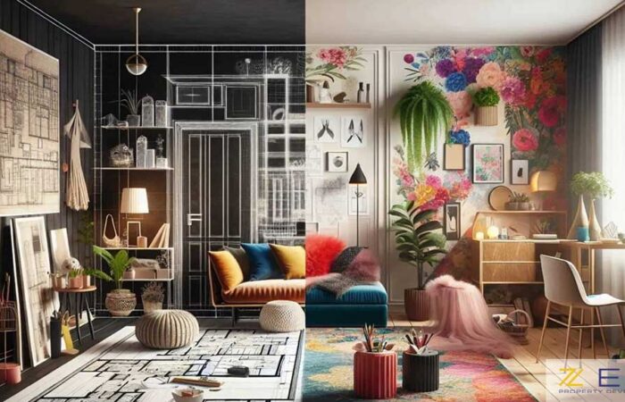 دکوراسیون داخلی و طراحی داخلی