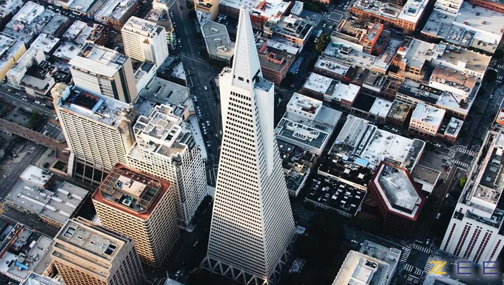 The Transamerica برج ضد زلزله Pyramid