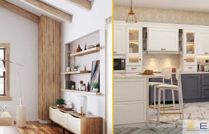 دکوراسیون داخلی منزل و آشپزخانه