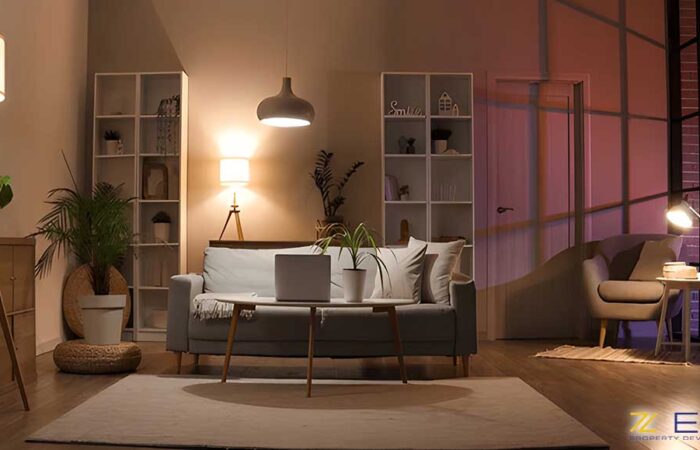 نورپردازی در طراحی داخلی