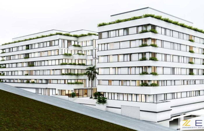 مجتمع مسکونی مدرن و لوکس هنزا