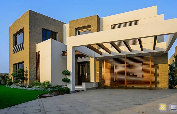 مراحل ساخت ویلا