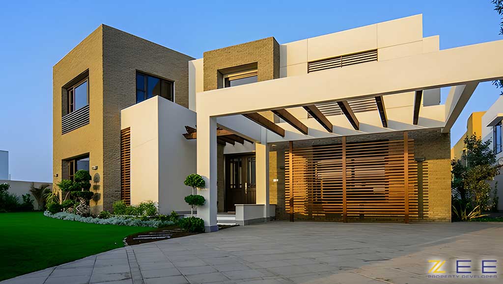 مراحل ساخت ویلا