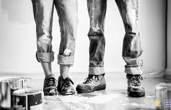 بازسازی آپارتمان قدیمی