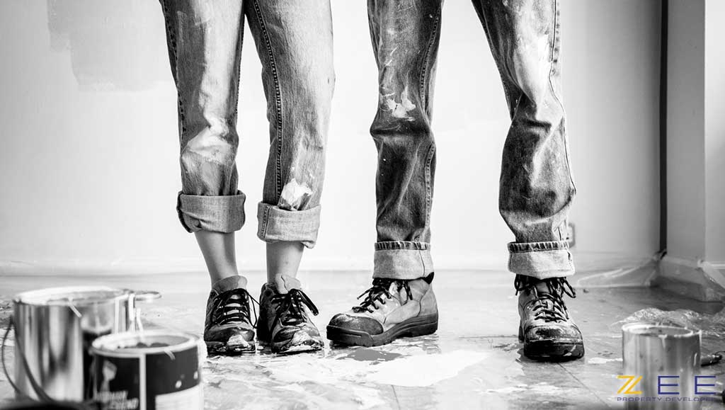 بازسازی آپارتمان قدیمی