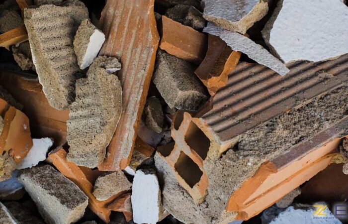 متریال بازیافتی در ساخت و ساز