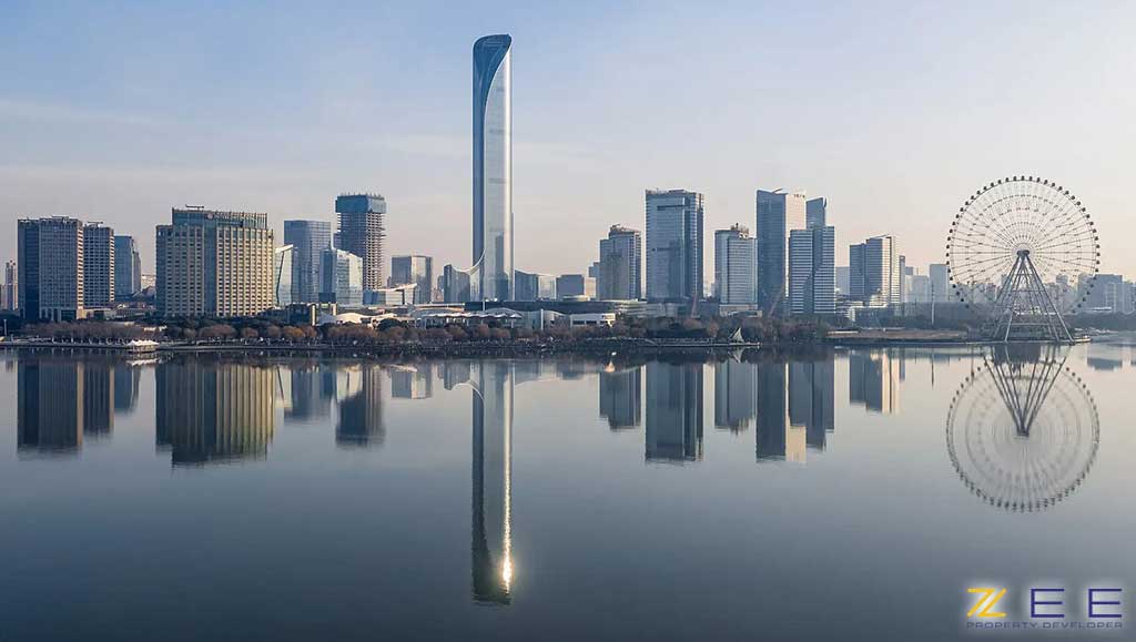بلندترین برج در چین