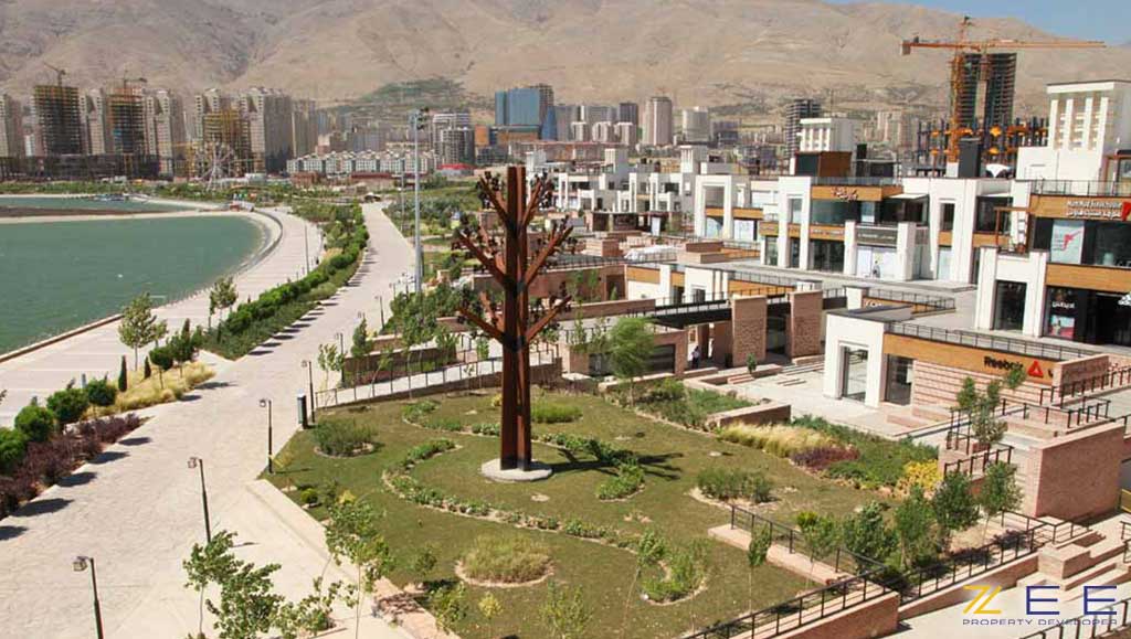 زیباترین مراکز خرید و تفریحی تهران