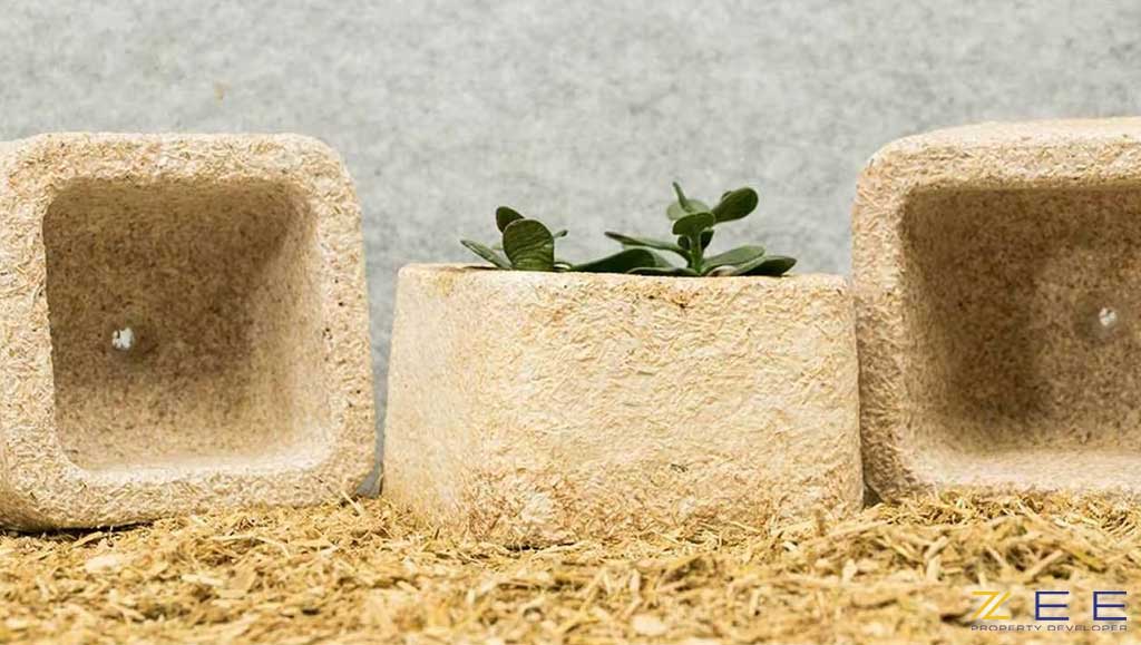 عایق حرارتی فوم گیاهی