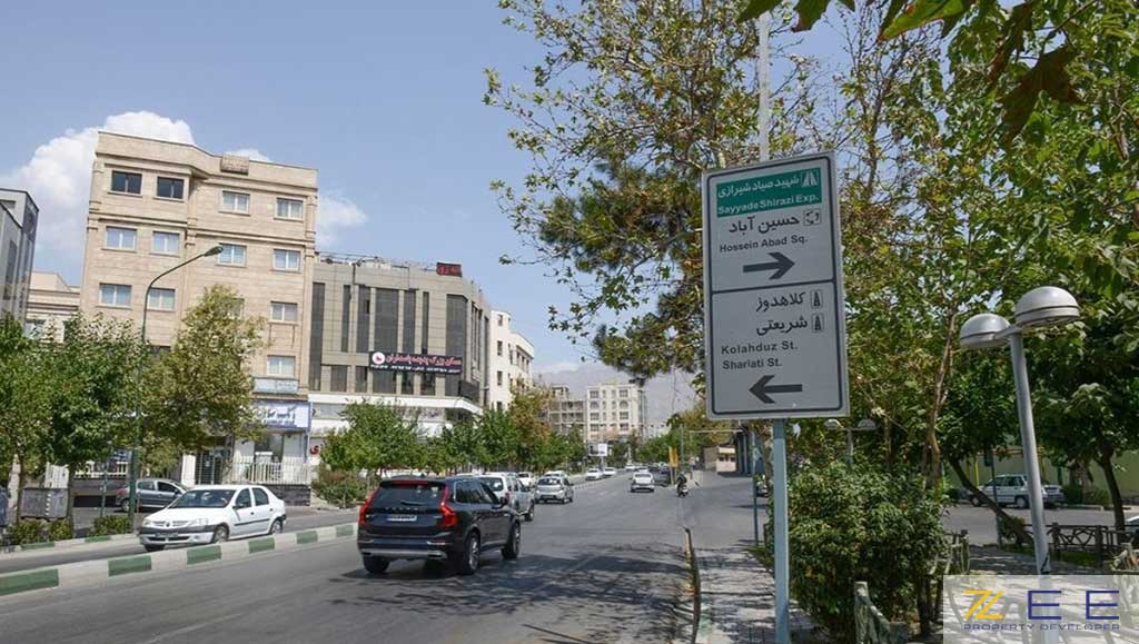 محله پرجنب‌وجوش و پرطرفدار شمال شرق تهران به منظور زندگی
