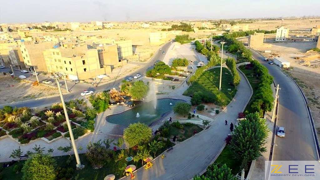 منطقه در حال توسعه و اقتصادی حومه پایتخت برای زندگی و خرید خانه