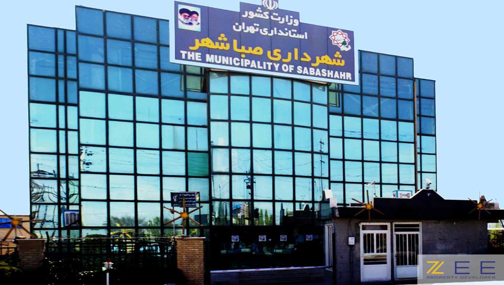 شهر در حال توسعه حومه پایتخت قابل سکونت