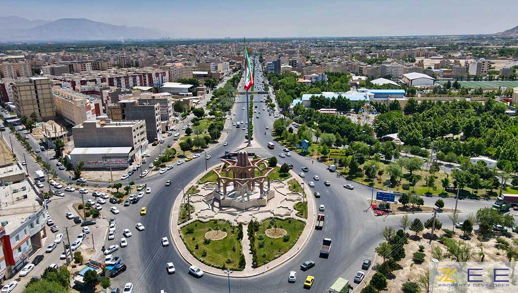 منطقه در حال توسعه با قیمت مناسب مسکن برای زندگی