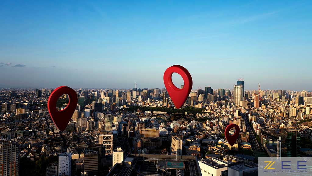 اهمیت موقعیت مکانی در خرید مجتمع مسکونی