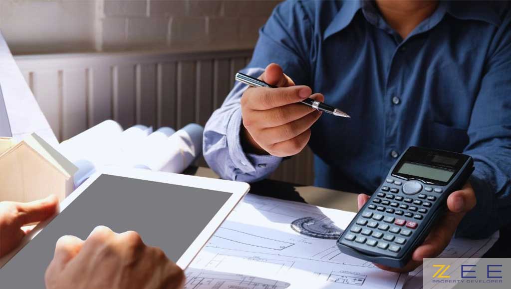 مدیریت مالی یک شرکت ساختمانی موفق