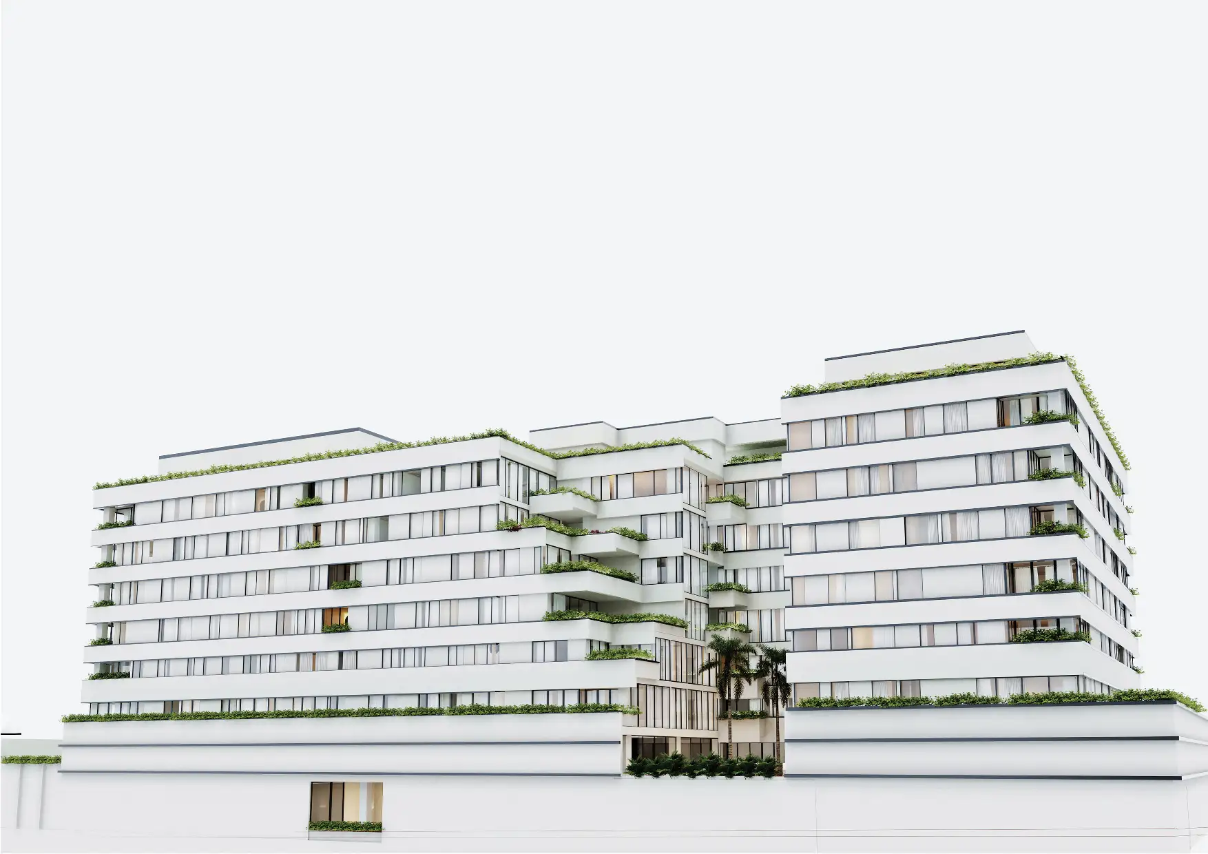 پروژه مجتمع مسکونی هنزا