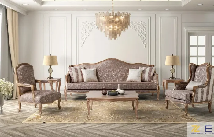 طراحی داخلی کلاسیک