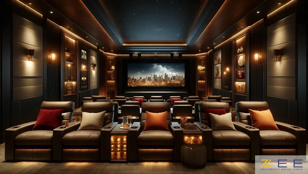 بهترین طراحی برای سینما خانگی