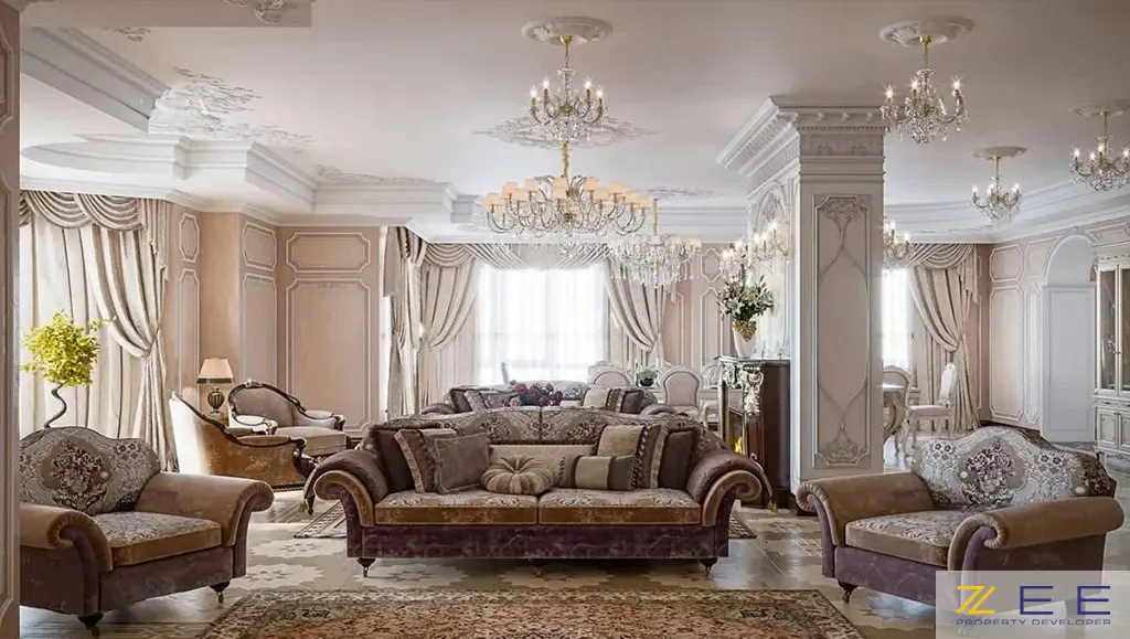 دکوراسیون به سبک امپایر