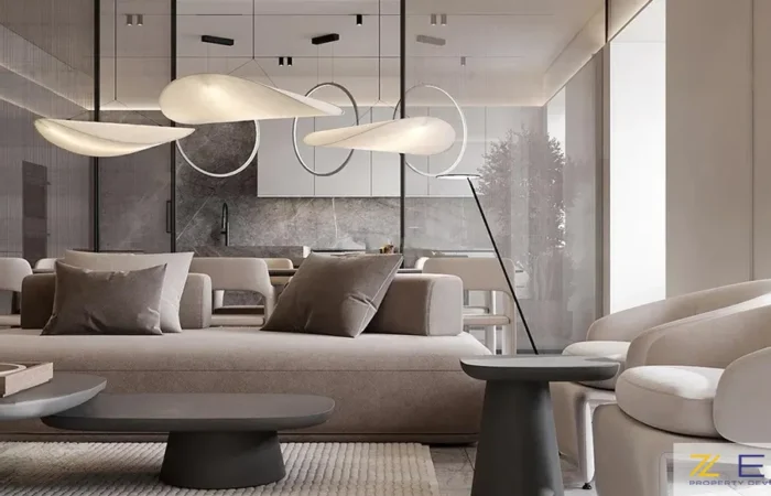 نورپردازی مدرن دکوراسیون