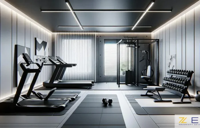 طراحی باشگاه خانگی یا هوم جیم