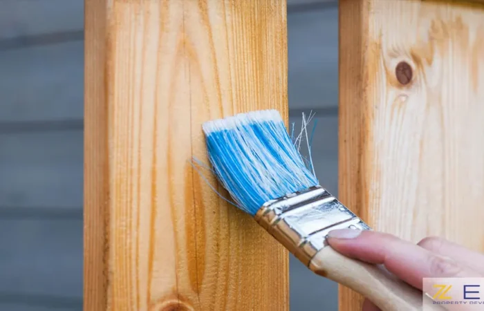 انواع رنگ چوب و روش‌های رنگ کاری چوب