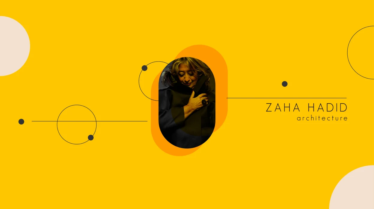 زندگینامه زاها حدید