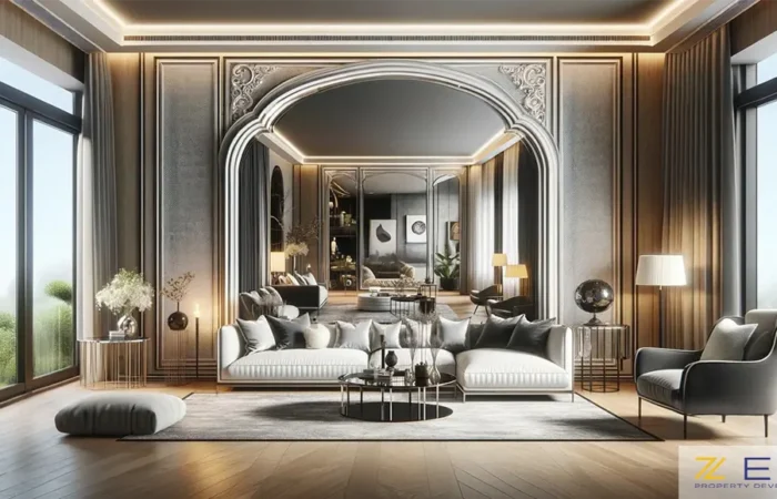 آینه در دکوراسیون داخلی