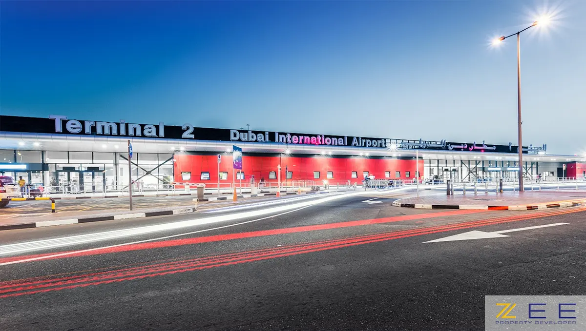 ترمینال شماره ۲ فرودگاه دبی