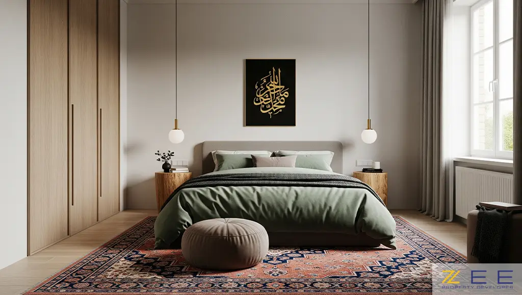 اجرای طراحی مینیمال در اتاق خواب