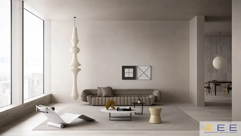 طراحی محیط خانه به سبک مینیمال