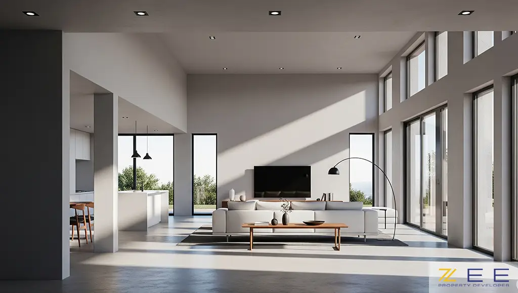 سبک مینیمالیسم در معماری داخلی