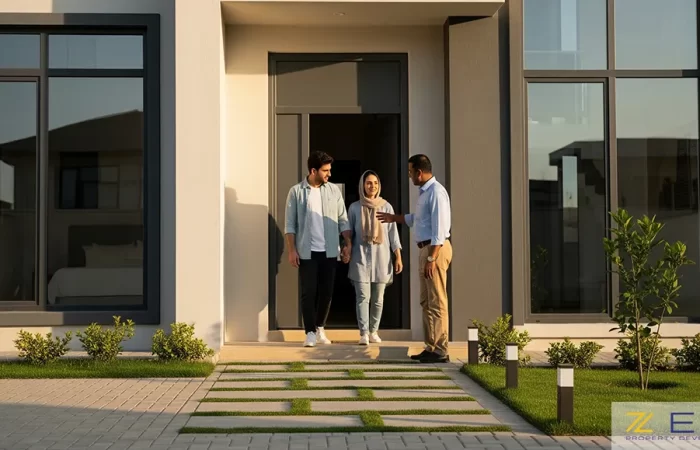 بازدید از آپارتمان