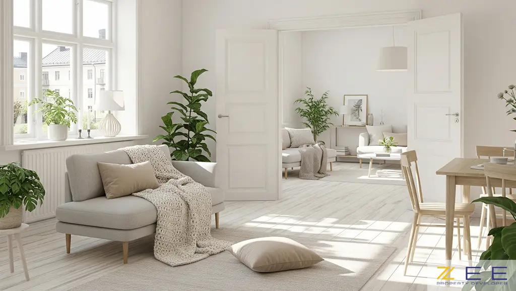 چیدمان منزل به سبک اسکاندیناوی