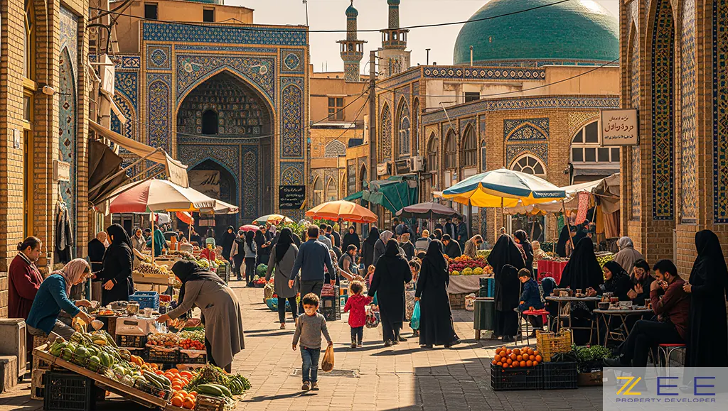 فرهنگ و بافت اجتماعی محله برای زندگی