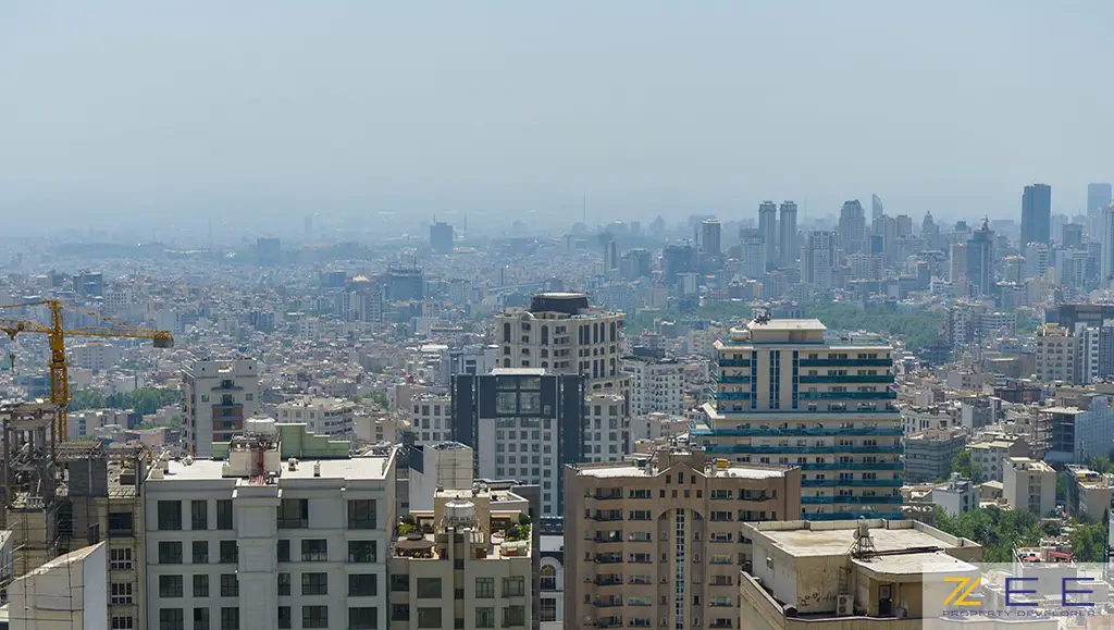 نیاوران تهران محله ای واقع در شمال تهران